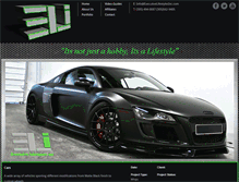 Tablet Screenshot of executivelifestylesinc.com